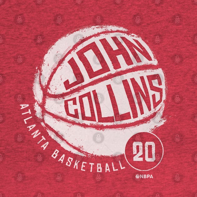 John Collins Atlanta Basketball by TodosRigatSot